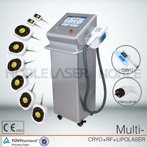 Crystal CY-E Cryolipolysis + RF + Lipo Laser Slimming Machine